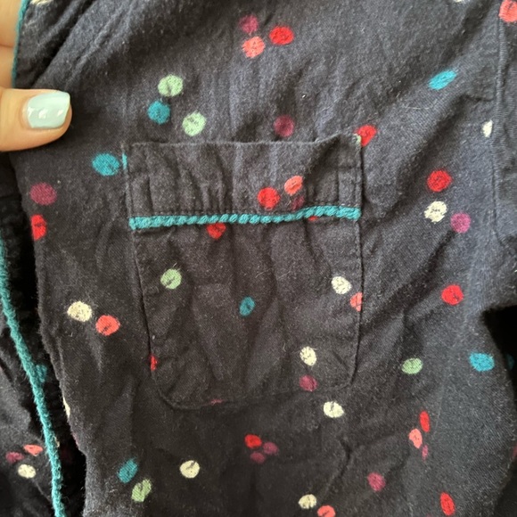 Polka Dot Pajama Set - Picture 7 of 8